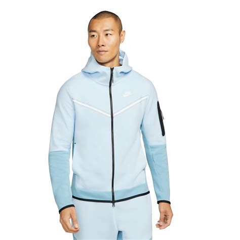 lichtblauw nike tech|nike tech fleece light thistle.